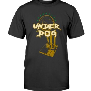 UNDERDOG NBA CHAMPIONS SHIRT Bobby Portis Underdog Milwaukee Bucks