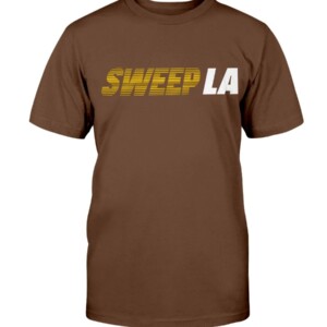 SWEEP LA SHIRT San Diego Padres