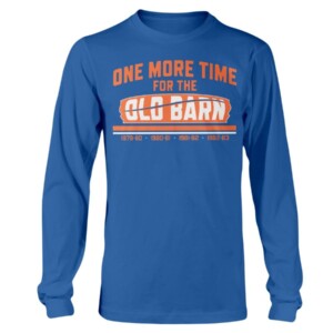 ONE MORE TIME FOR THE OLD BARN SHIRT New York Islanders