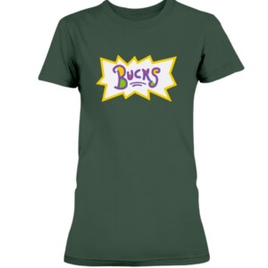 BUCKS SHIRT BUCKS RUGRATS  - Milwaukee Bucks - Mamadi Diakite - Rugrats