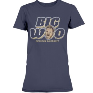 BIG WOO SHIRT Brandon Woodruff Milwaukee Brewers