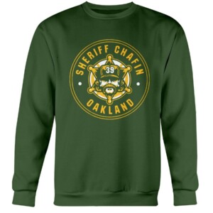SHERIFF CHAFIN SHIRT Andrew Chafin Oakland Athletics