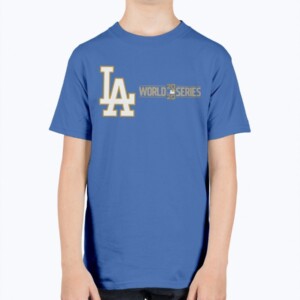 Los Angeles Dodgers 2020 World Series Champions T-Shirt