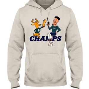 Bango & Giannis - Cheers The Trophy Shirt Bango- Giannis Antetokounmpo Milwaukee Bucks 2021 NBA Finals Champions Shirt