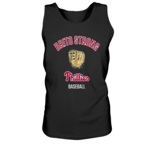 BRITO STRONG SHIRT Philadelphia Phillies #BritoStrong Daniel Brito Lehigh Valley IronPigs