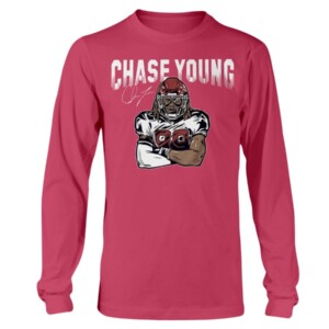 CHASE YOUNG SIGNATURE SHIRT Chase Young - Washington Football - Redskins