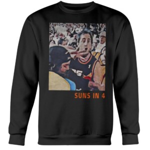 McKellar SUNS IN 4 SHIRT Phoenix Suns Devin Booker Nick McKellar