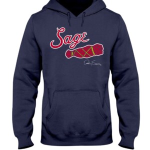 Atlanta Sage T-Shirt Dansby Swanson - Atlanta Braves
