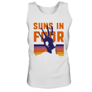 NEW SUNS IN FOUR SHIRT Phoenix Suns Devin Booker Nick McKellar