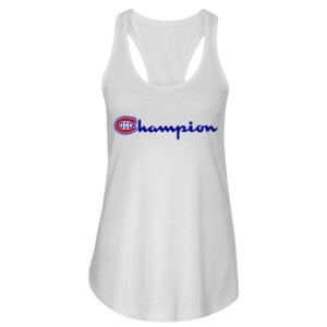 Champion Canadiens Shirt Montreal Canadiens 2021 Stanley Cup Champions - Champion Logo