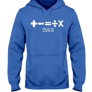 +-=÷x Tour Shirt Ed Sheeran