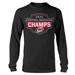 2021 Central Division Champions T-Shirt Carolina Hurricanes