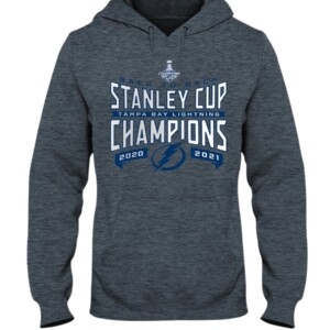 Back-To-Back Champs T-Shirt Tampa Bay Lightning 2021 Stanley Cup Champions