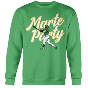 STARLING MARTE PARTY SHIRT Starling Marte Oakland Athletics