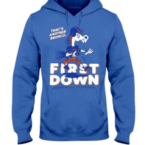 Bronco First Down Vintage Shirt Boise State Broncos football BSU Bronco First Down Vintage Shirt