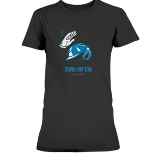 Dunk On ‘Em T-Shirt Gavin Lux - Mookie Betts - Justin Turner - Los Angeles Dodgers