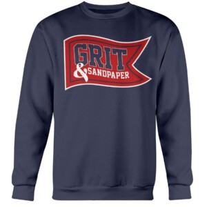 GRIT AND SANDPAPER SHIRT Chris Sale Boston Red Sox
