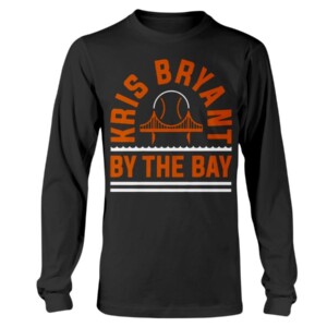 KRIS BRYANT BY THE BAY SHIRT San Francisco Giants