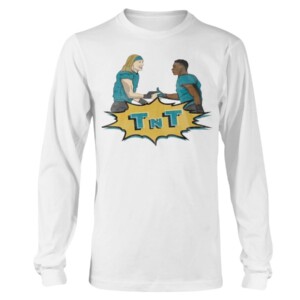 TNT SHIRT Trevor Lawrence - Travis Etienne - Jacksonville Jaguars