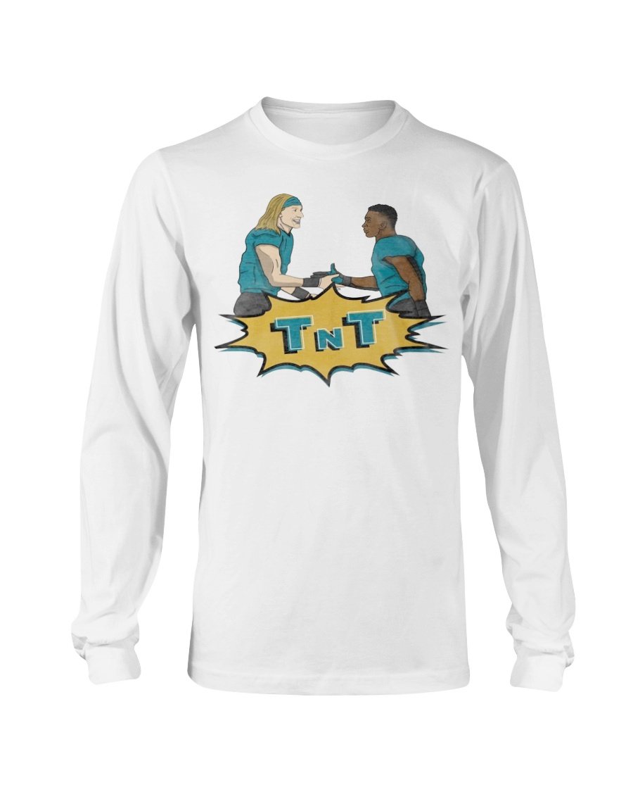 regular_2a1d2224-cf69-428c-aa8a-d8481f30a132 TNT SHIRT Trevor Lawrence - Travis Etienne - Jacksonville Jaguars