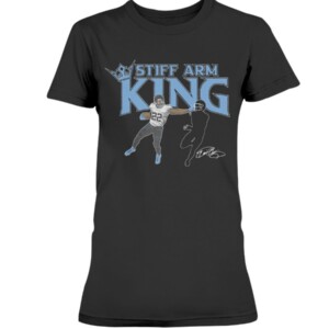 STIFF ARM KING SHIRT DERRICK HENRY Tennessee Titans