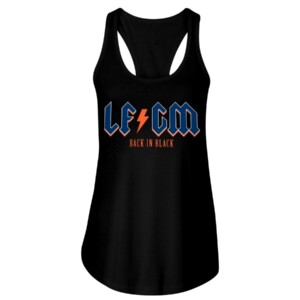LFGM - BACK IN BLACK SHIRT New York Mets ACDC Rock Band