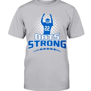 Oat Strong T-Shirt Chris Oats Kentucky Wildcats football  #oatsstrong22