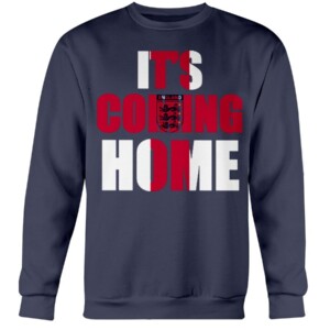 It's Coming Home England T-Shirt 2020 UEFA European Championship