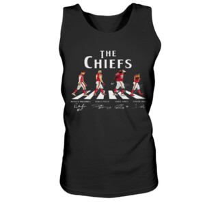 Kansas City Chiefs The Chiefs Abbey Road Signatures Shirt Kansas City Chiefs 2020 AFC Champions T-Shirt Super Bowl 2021 LV Champions