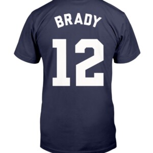 The Return Shirt TB12 RETURN TO FOXBORO T-SHIRT Tom Brady ampa Bay Buccaneers