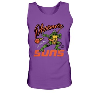 Donatello Suns Shirt Teenage Mutant Ninja Turtles Donatello Phoenix Suns Devin Booker Phoenix Suns 2021 NBA Playoffs NBA Final
