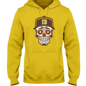 MM13 SUGAR SKULL SHIRT MANNY MACHADO San Diego Padres