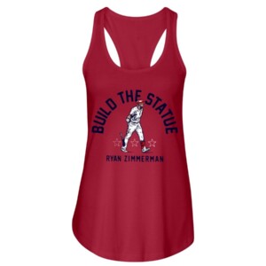 BUILD THE STATUE SHIRT RYAN ZIMMERMAN - Washington Nationals