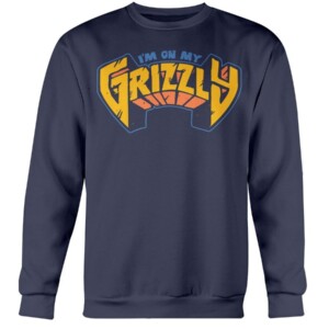 I'M ON MY GRIZZLY SHIRT Memphis Grizzlies - Ja Morant