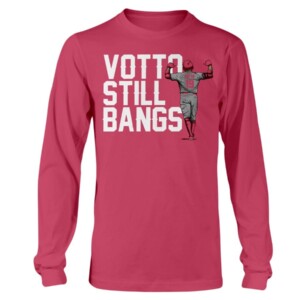 VOTTO STILL BANGS SHIRT Joey Votto Cincinnati Reds