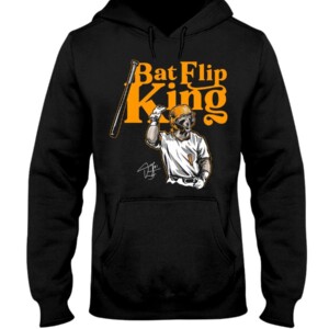 BAT FLIP KING SHIRT DREW GILBERT Tennessee Volunteers Baseball