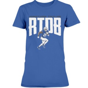 RTDB SHIRT JONATHAN TAYLOR Indianapolis Colts