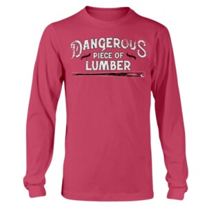 DANGEROUS PIECE OF LUMBER SHIRT NICK CASTELLANOS Cincinnati Reds