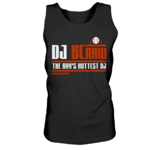 BRANDON CRAWFORD - DJ BCRAW - THE BAY'S HOTTEST DJ SHIRT San Francisco Giants