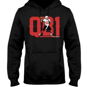 QB1 MJ T-SHIRT MAC JONES New England Patriots