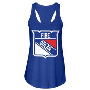 FIRE DOLAN SHIRT TEXAS RANGERS - James L. Dolan