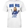BIG RIG 3PEAT 2019 - 2020 2021 SHIRT Patrick Maroon Tampa Bay Lightning 2021 Stanley Cup Champions