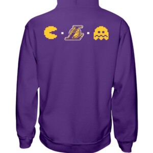 Pacman High Score Lakers Shirt Funny Pacman - Los Angeles Lakers