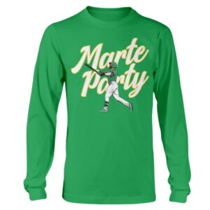 STARLING MARTE PARTY SHIRT Starling Marte Oakland Athletics