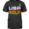 2020 Summer Olympics men's USA Basketball Gold Medal T-Shirt