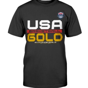 2020 Summer Olympics men's USA Basketball Gold Medal T-Shirt