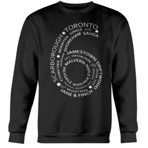 TORONTO 6 SIDE T-SHIRT Chris Boucher Toronto Raptors Bouchier’s “6” shirt