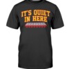 IT'S QUIET IN HERE SHIRT Atlanta Hawks - Madison Square Garden - Trae Young