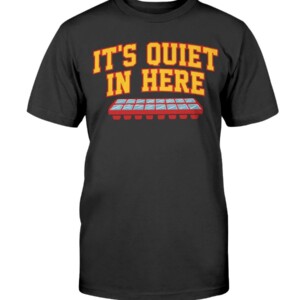 IT'S QUIET IN HERE SHIRT Atlanta Hawks - Madison Square Garden - Trae Young