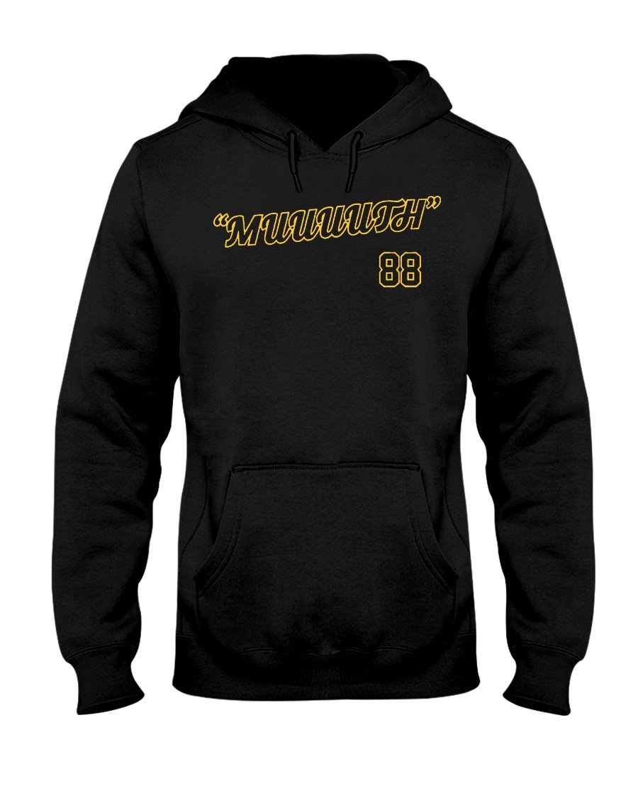 Pittsburgh Steelers Pat Freiermuth Muuuuuth Shirt,Sweater, Hoodie, And Long  Sleeved, Ladies, Tank Top